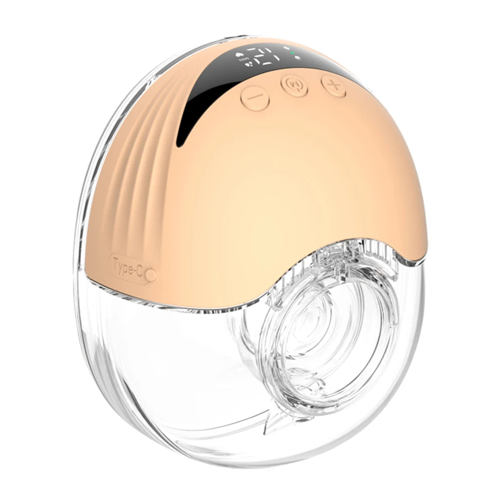 4 Modes Wearable Breast Pump