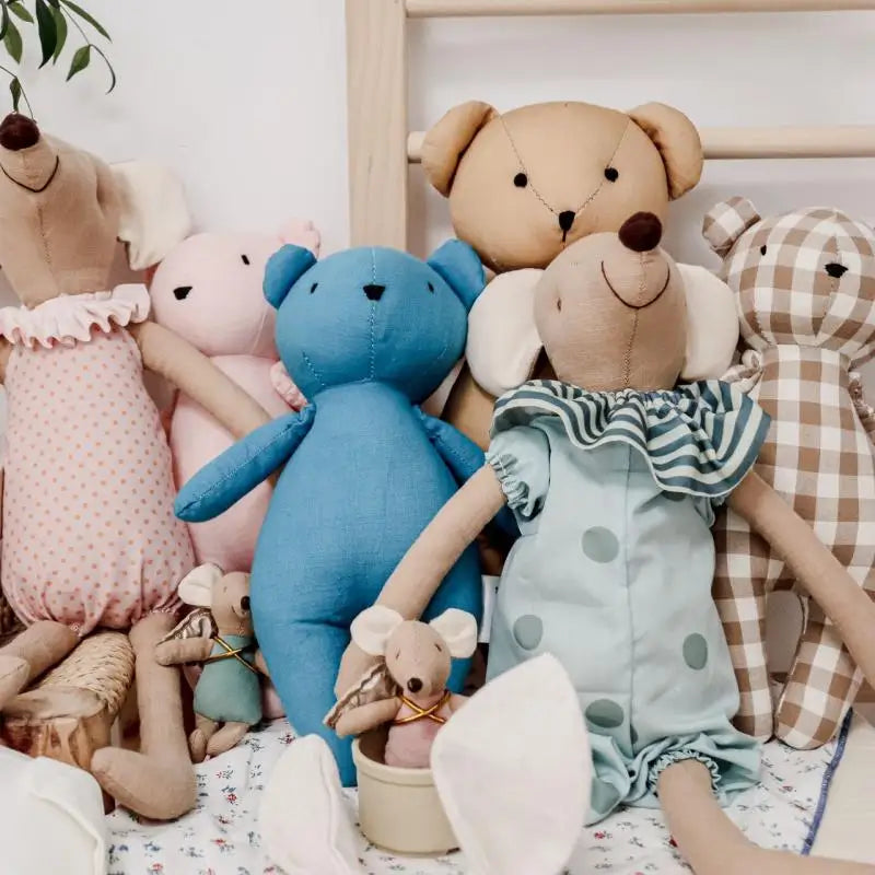 Baby Plush Comfort Sleeping Animal