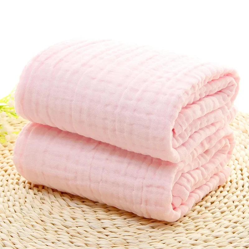 Cotton Bubble Muslin Blanket