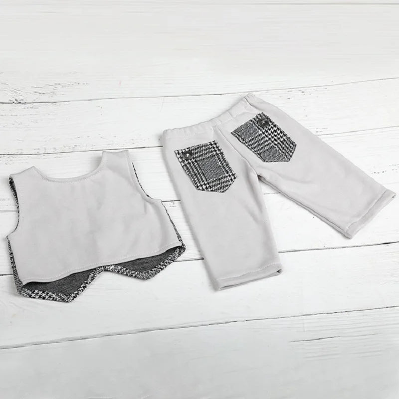 Baby Romper Prop Set