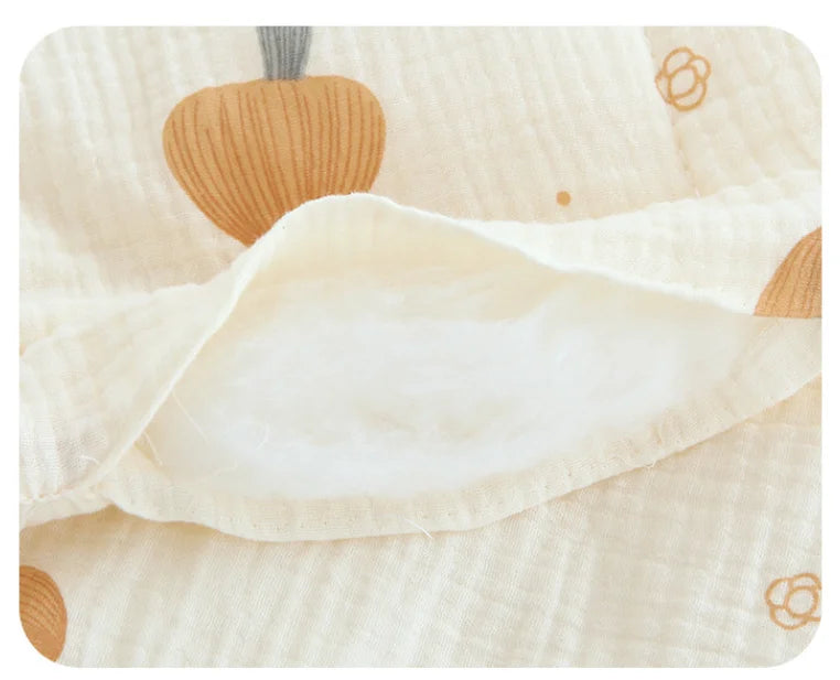 Ventage Cotton Padded Crib Blanket