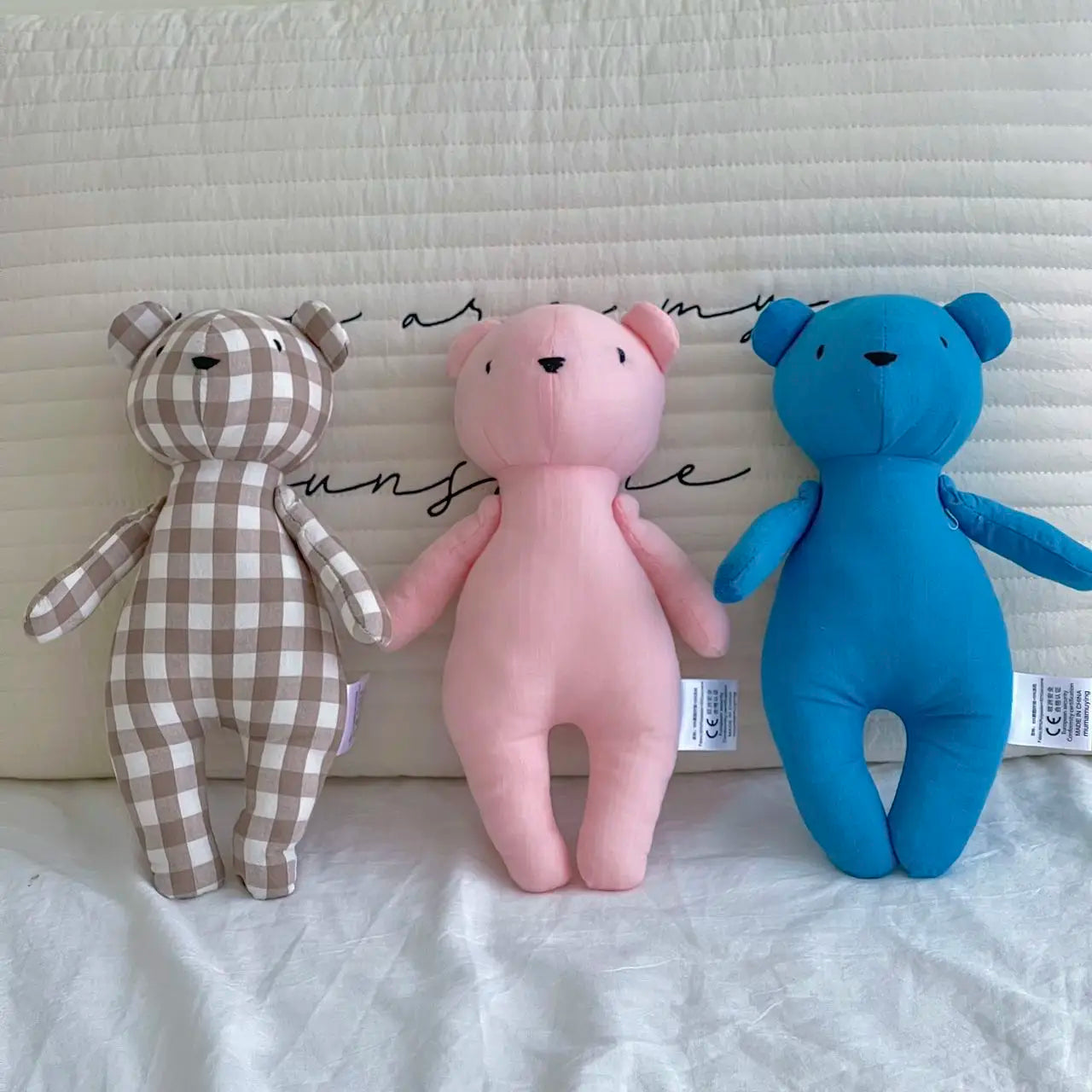 Baby Plush Comfort Sleeping Animal