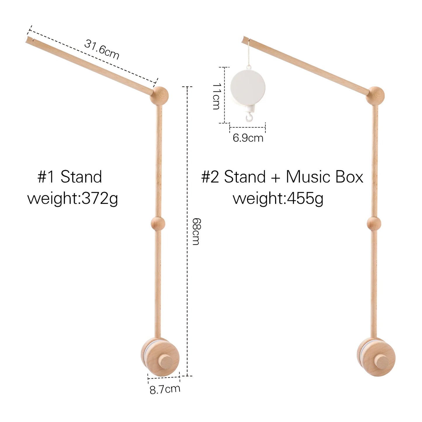 Oceanic Baby Crib Mobile
