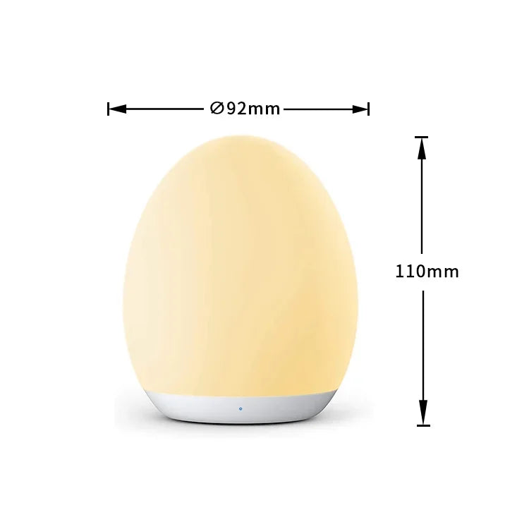 Warm LED Baby Night Lamp