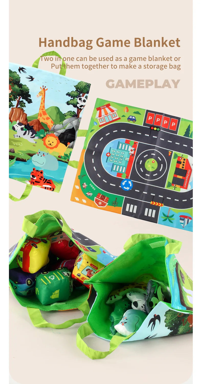 Baby Activity Book In A Bag