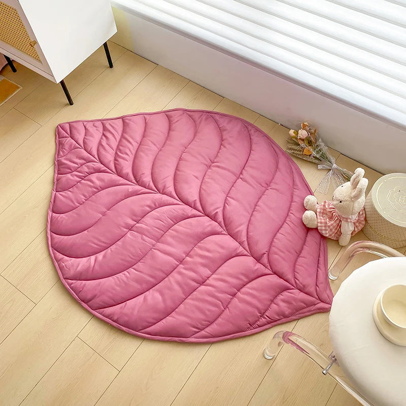 Baby Leaf Shaped Play Mat