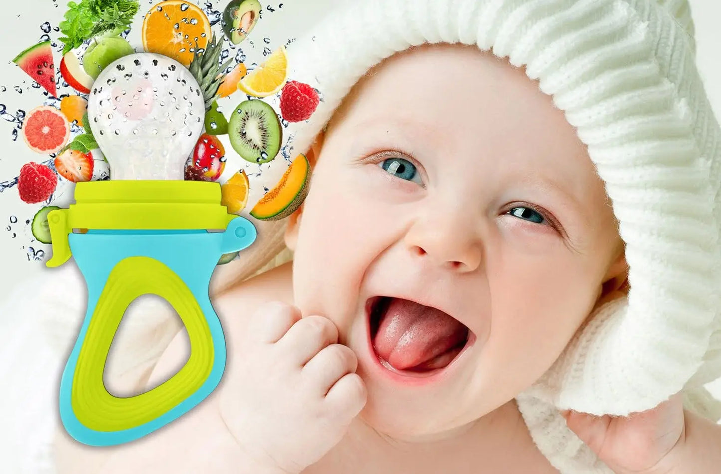 Squeeze Feeding Bottle Cup