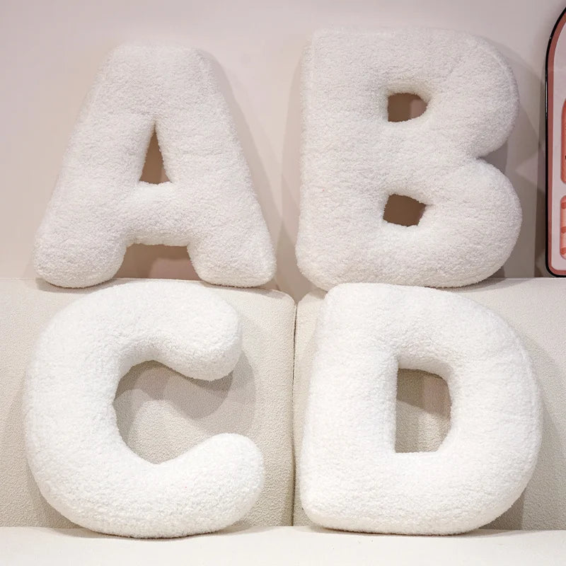 Baby Initial Cozy Pillow