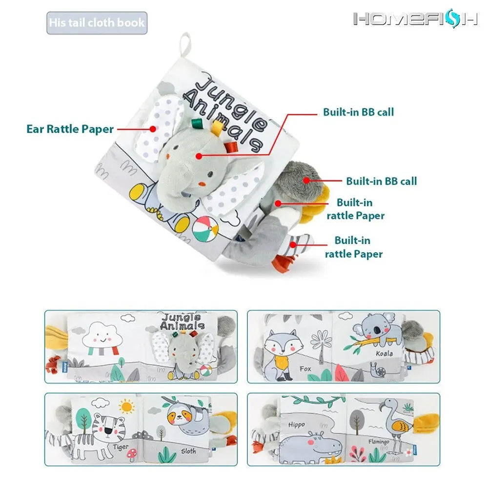 Soft 3D Baby Books