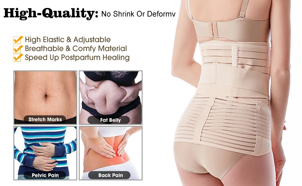 3 in 1 Postpartum Belly Band