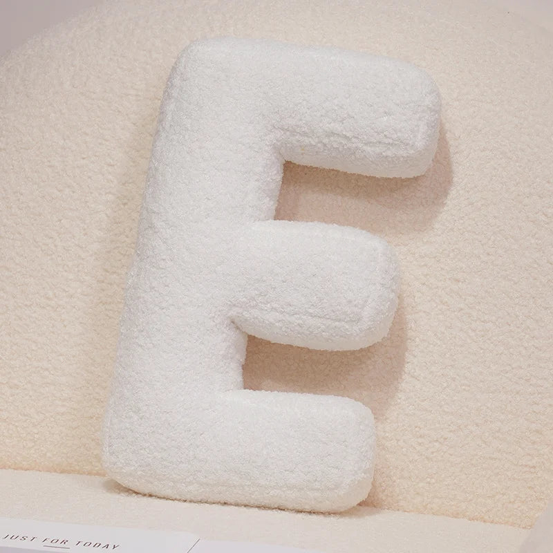 Baby Initial Cozy Pillow