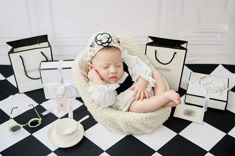 Newborn Vintage Photography Props Set