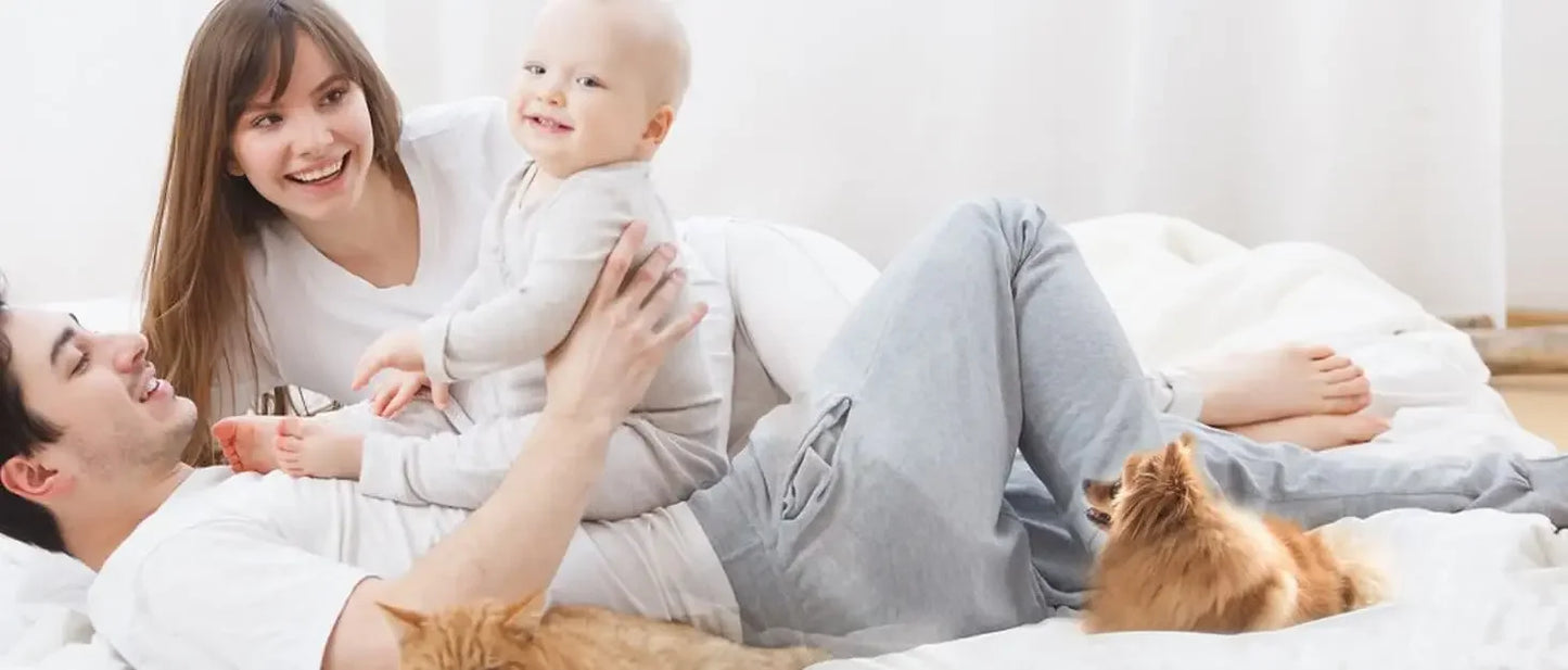 Baby Noiseless Breathable Mattress Pad