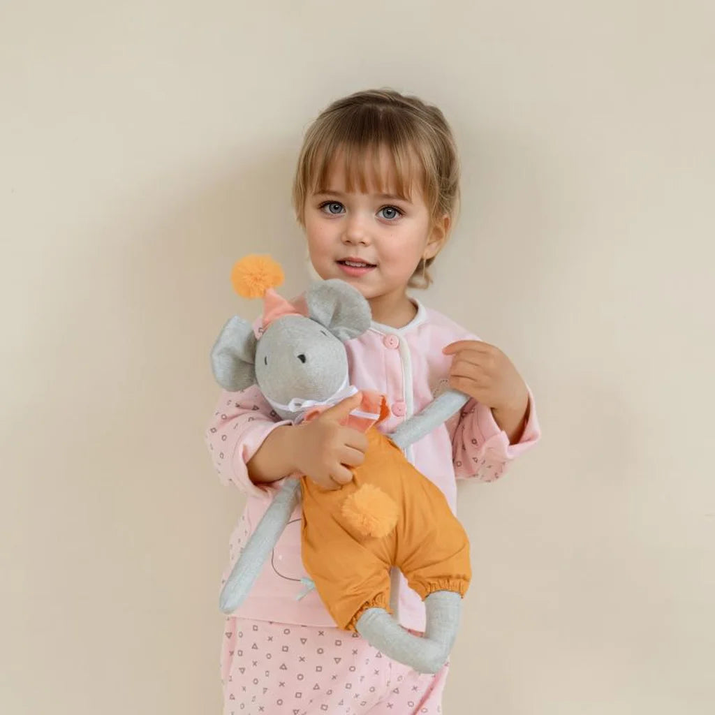 Baby Plush Comfort Sleeping Animal