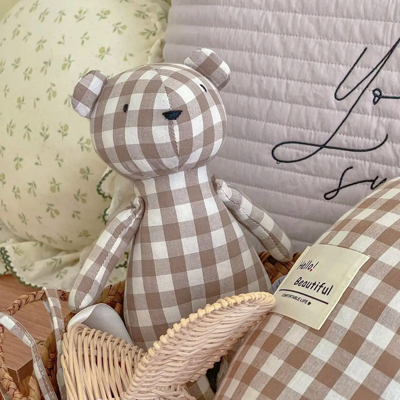 Baby Plush Comfort Sleeping Animal