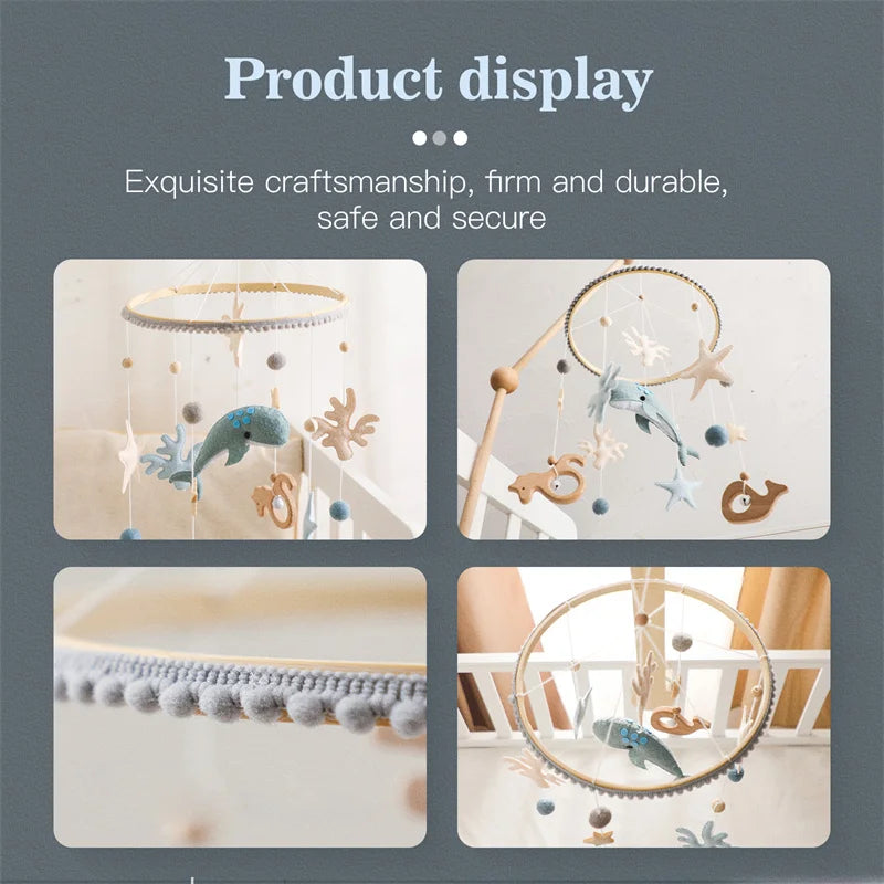 Oceanic Baby Crib Mobile