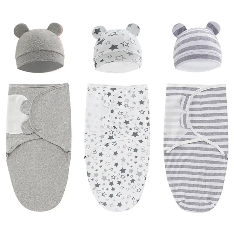 Newborn Swaddle Set