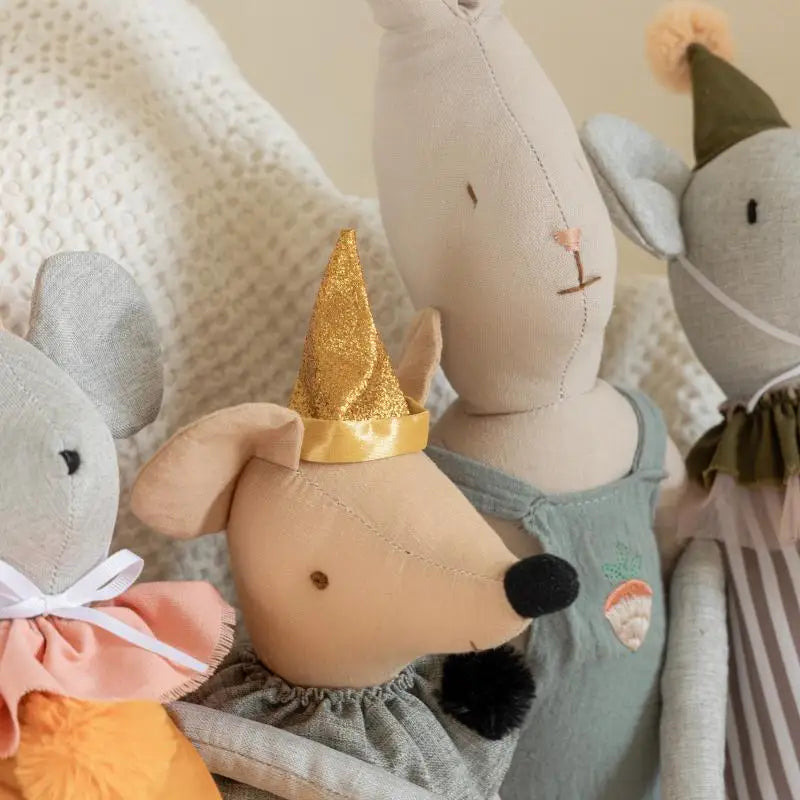 Baby Plush Comfort Sleeping Animal