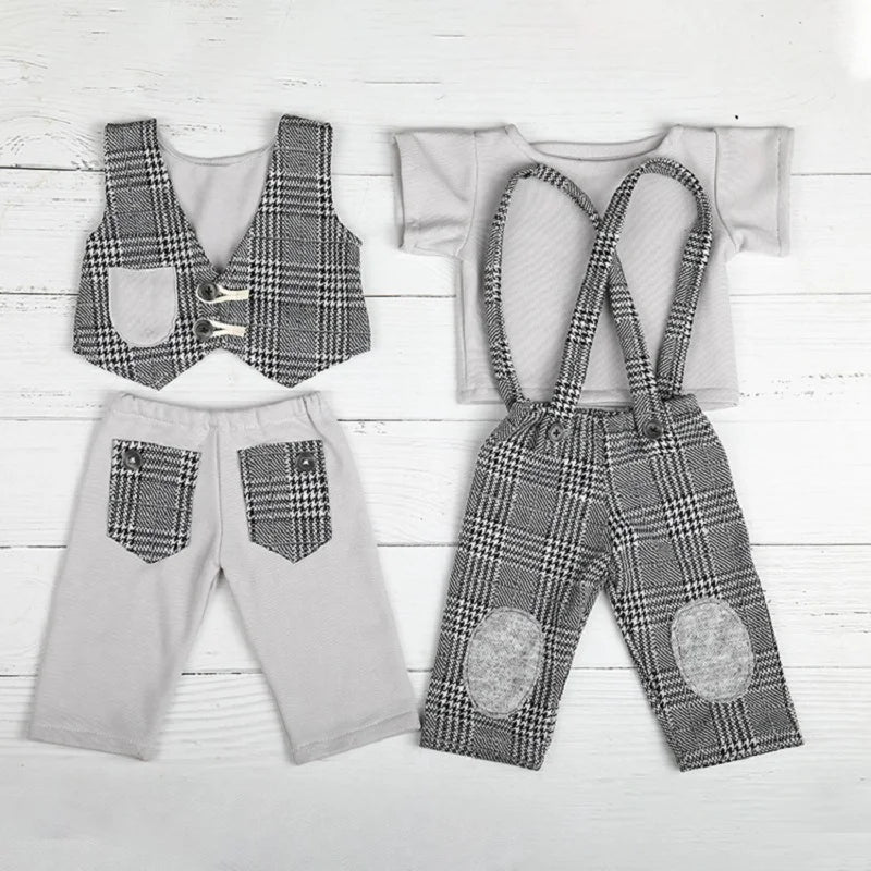 Baby Romper Prop Set