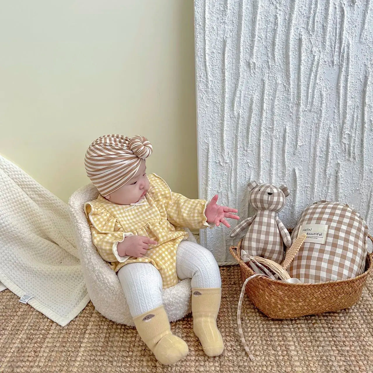 Baby Plush Comfort Sleeping Animal