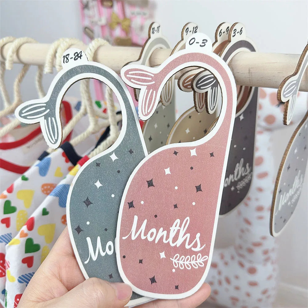 7pcs Baby Closet Dividers