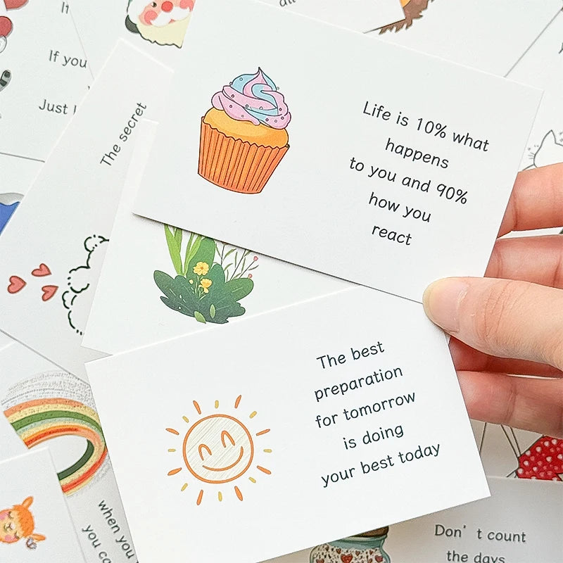90pcs Inspirational Affirmation Cards