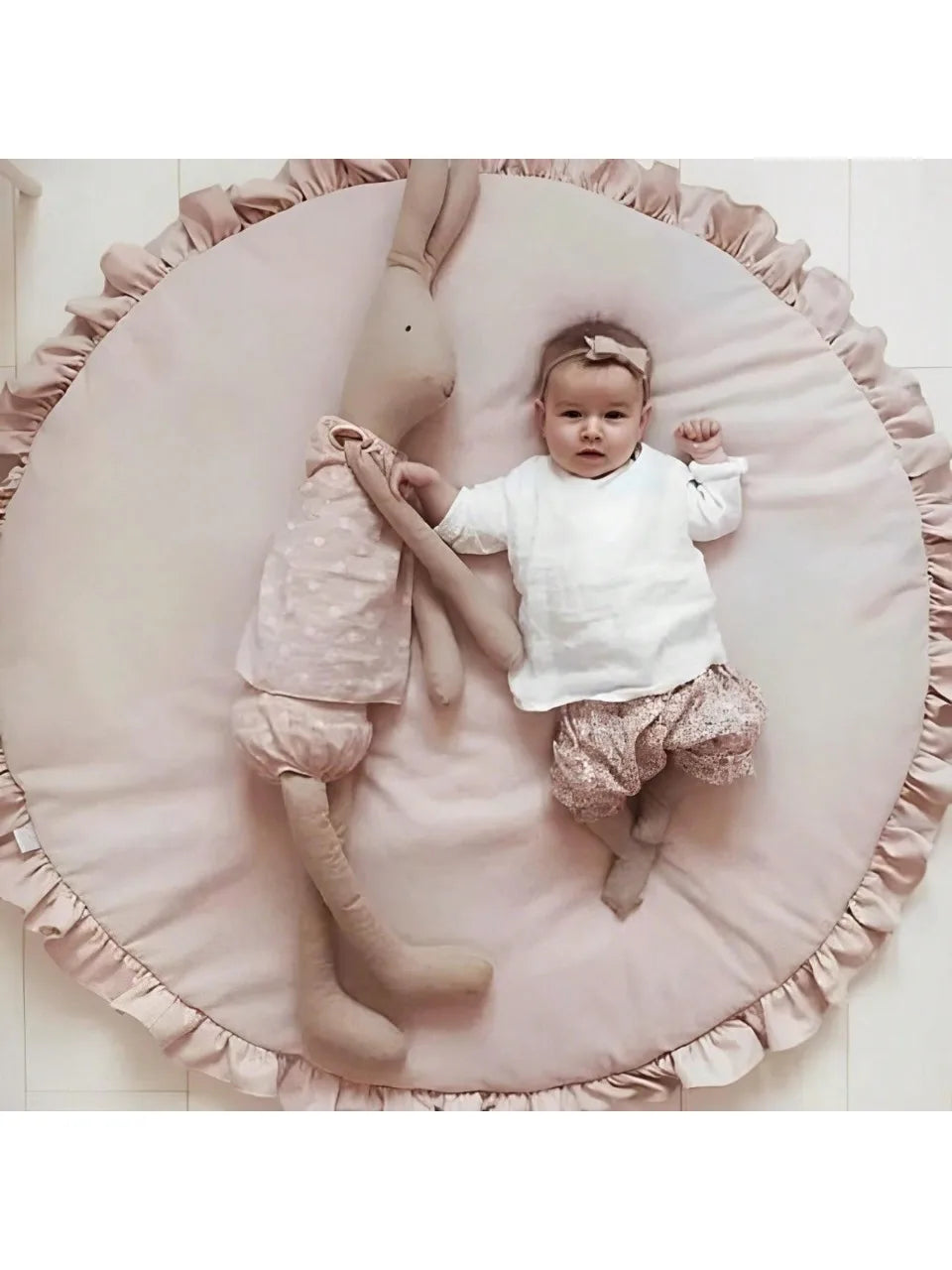 All The Frills Baby Play Mat