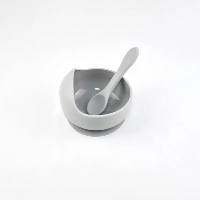 Infant Anti Drip Snail Bowl