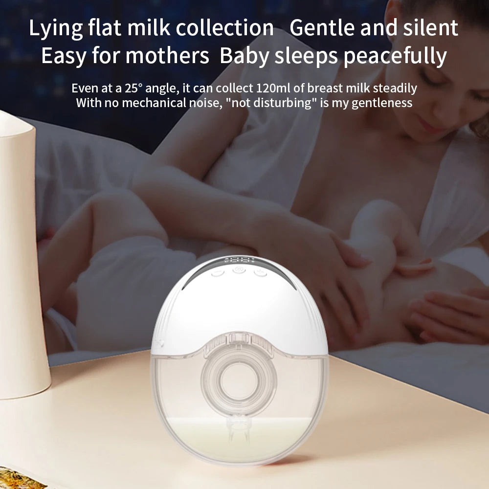 4 Modes Wearable Breast Pump