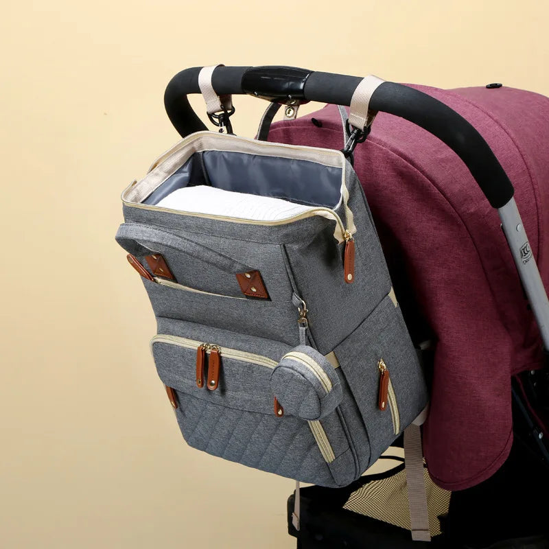 Diaper Bag with Changing Station