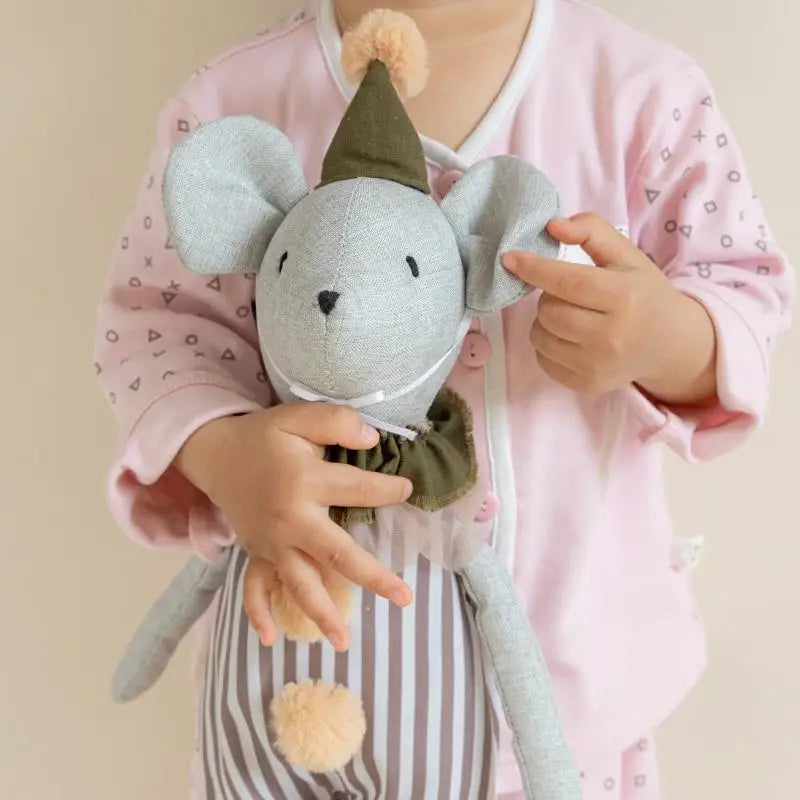 Baby Plush Comfort Sleeping Animal