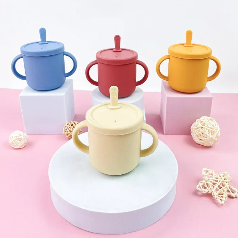 Silicone Baby Suction Bowl Feeding Set