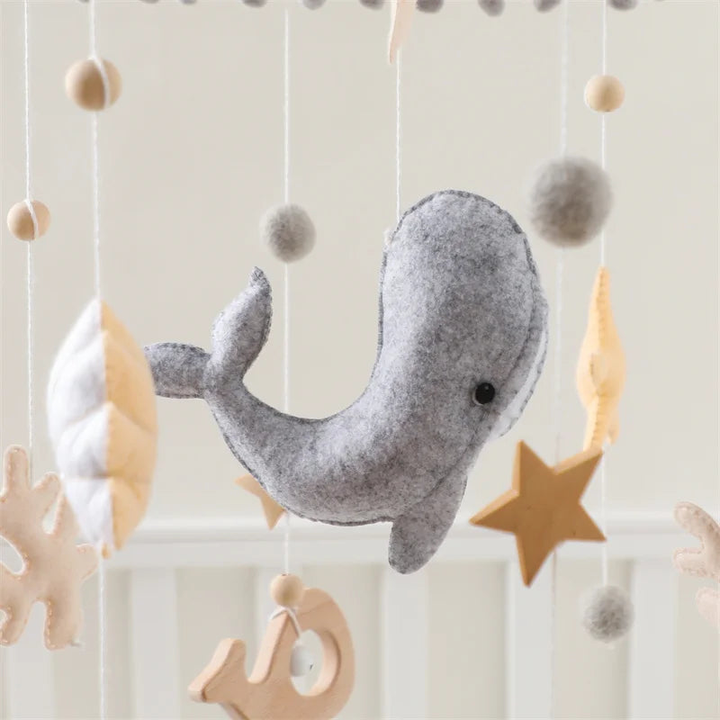 Oceanic Baby Crib Mobile