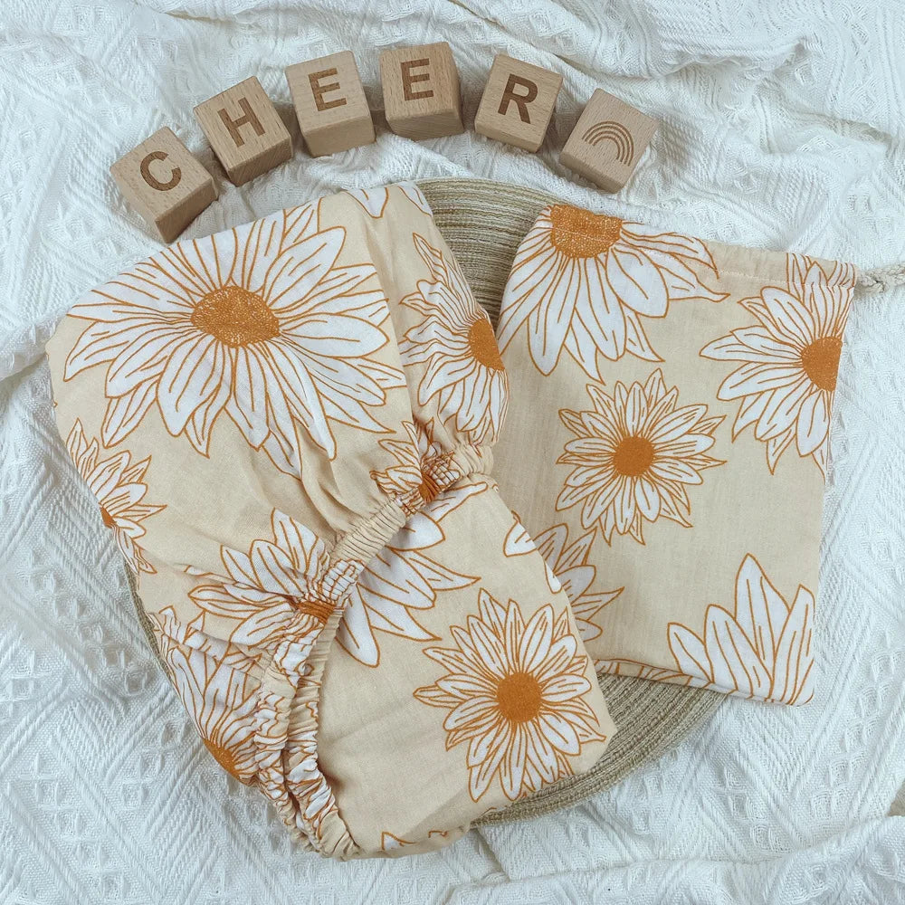 Baby Crib Fitted Sheet