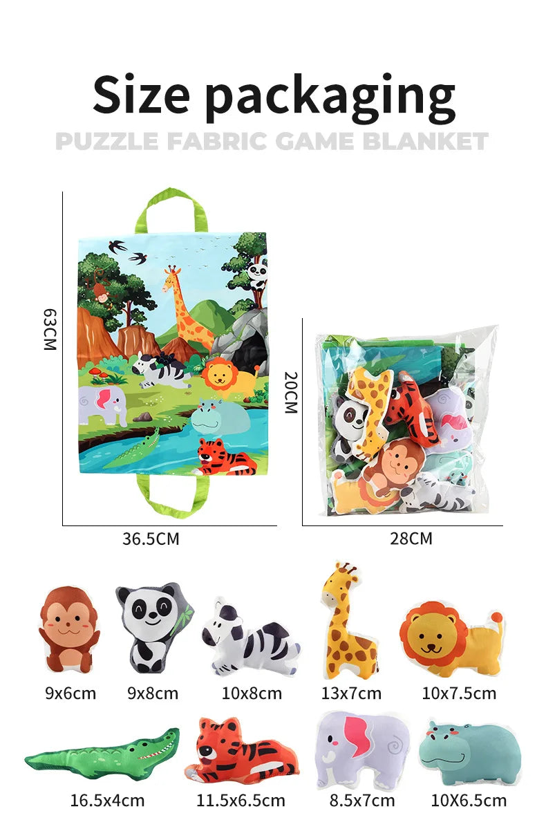 Baby Activity Book In A Bag