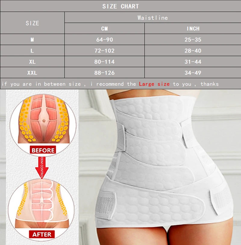 Postpartum Bandage Belly Band