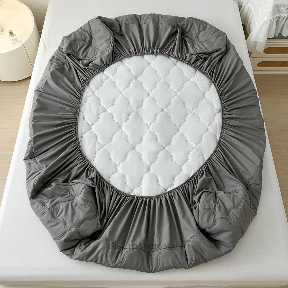 Fitted Waterproof Mattress Cover