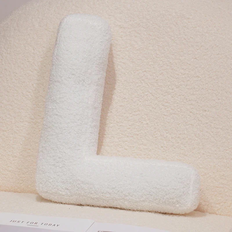Baby Initial Cozy Pillow