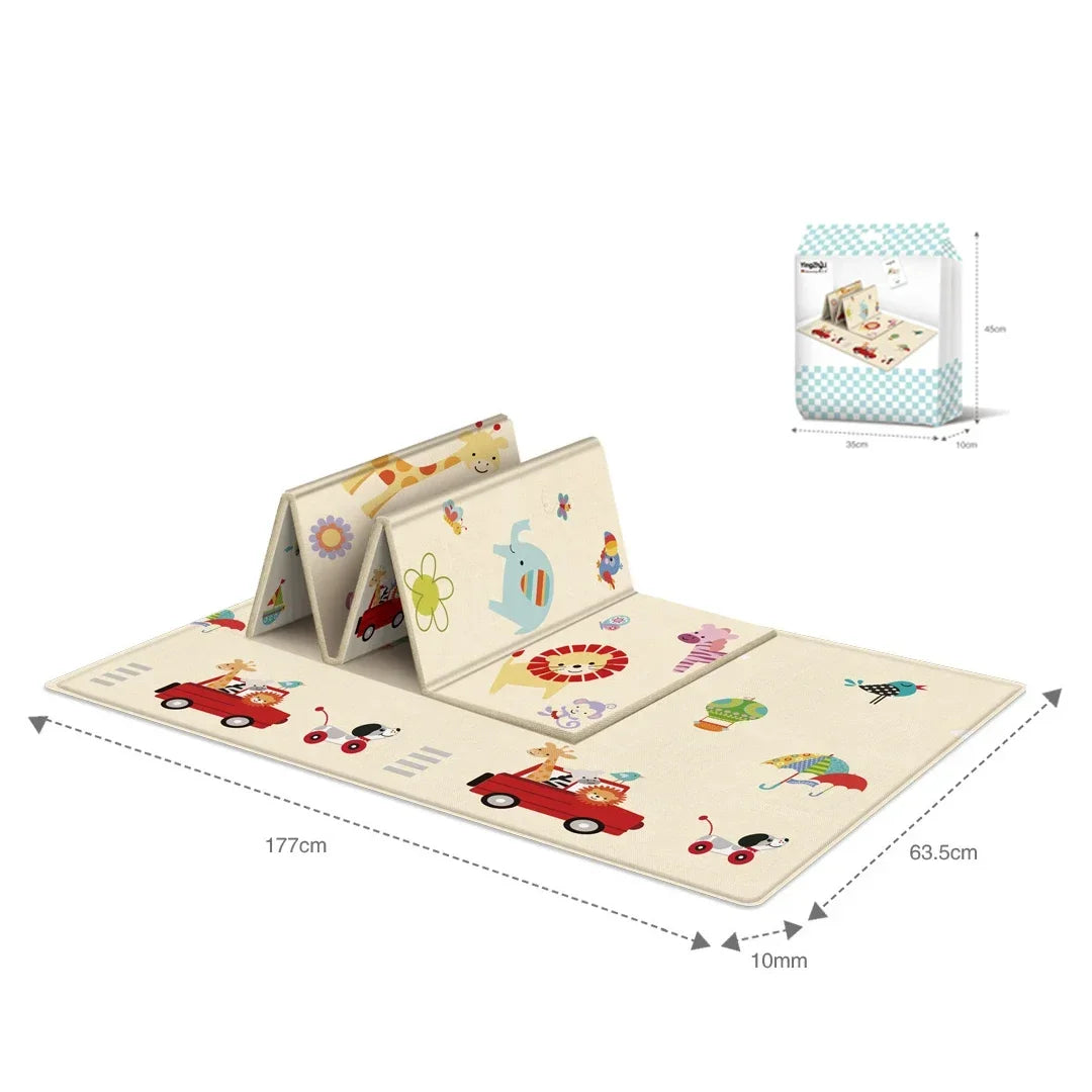 Double Sided Foldable Baby Play Mat