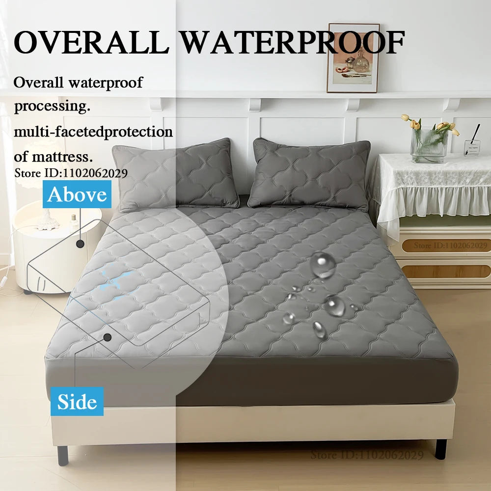 Fitted Waterproof Mattress Cover