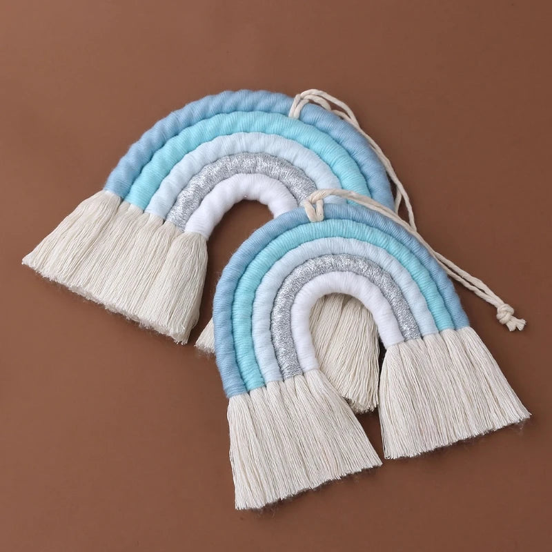 Wall Macrame Rainbow