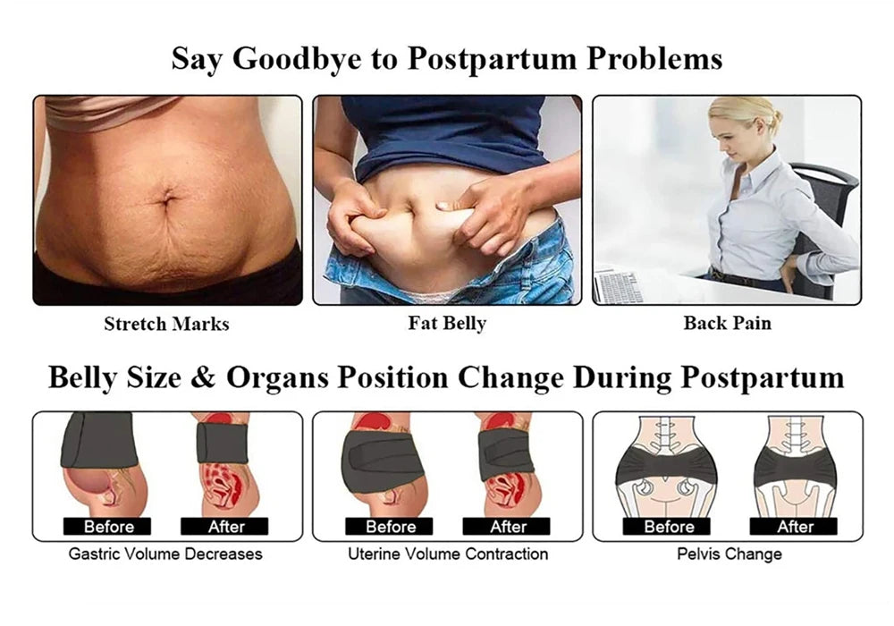 3 in 1 Postpartum Belly Band