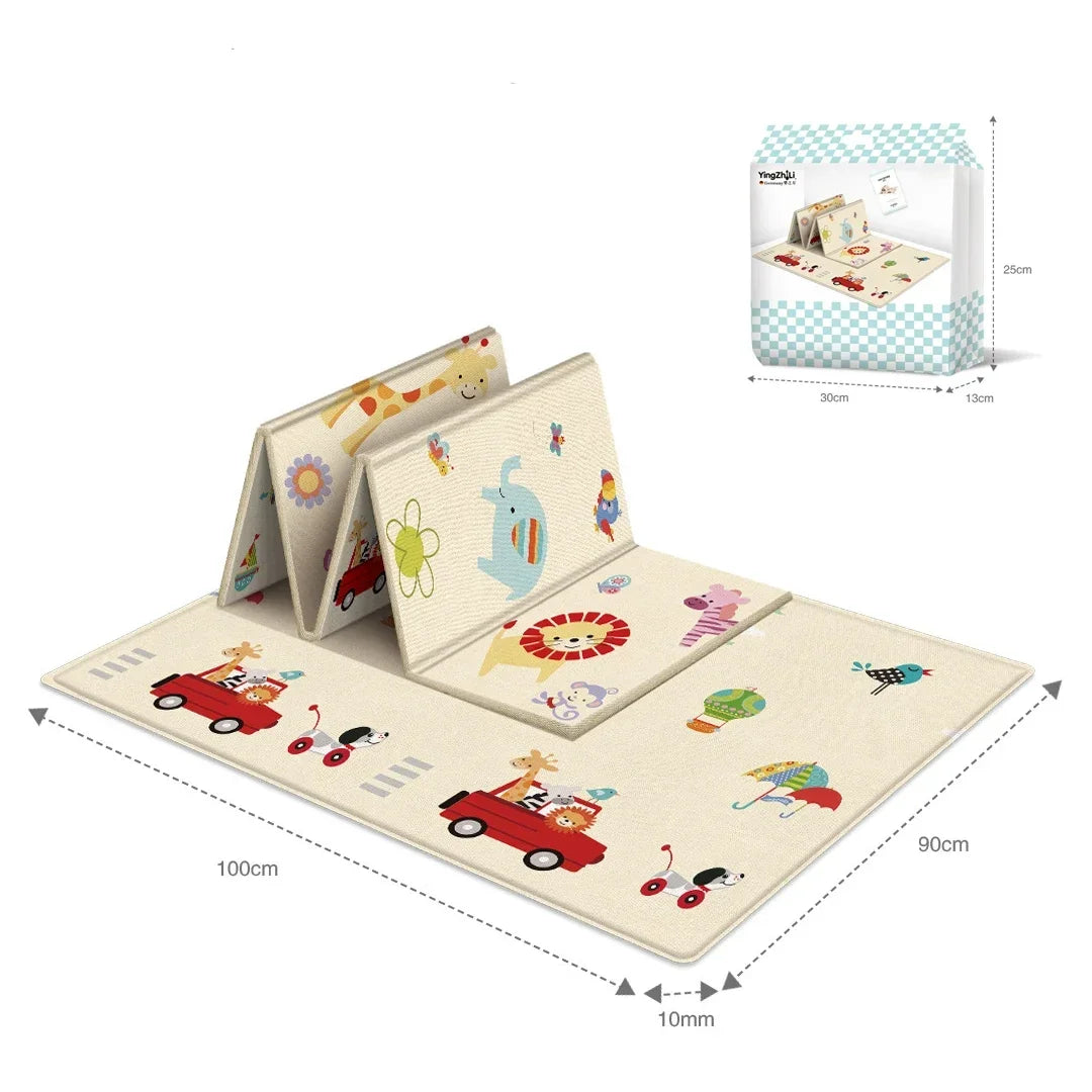 Double Sided Foldable Baby Play Mat