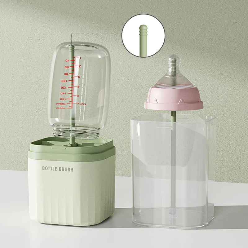 Silicone Baby Bottle Brush Set