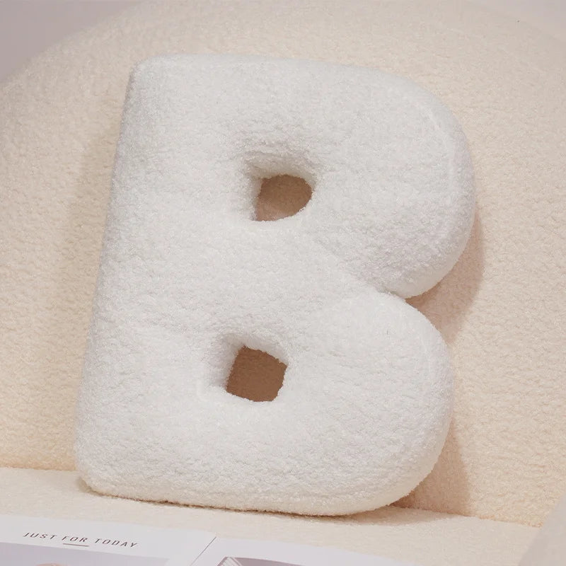 Baby Initial Cozy Pillow