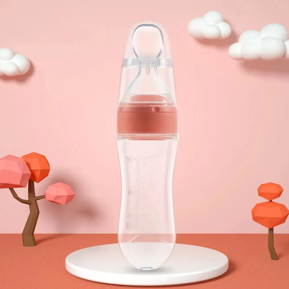 Baby Fruit Feeder Pacifier Spoon