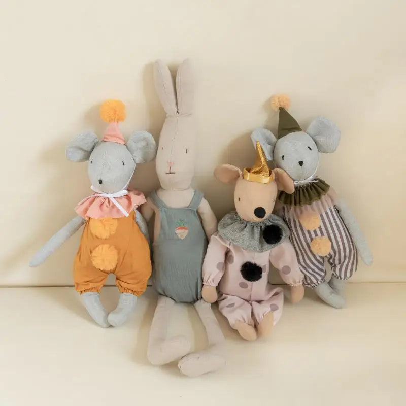 Baby Plush Comfort Sleeping Animal