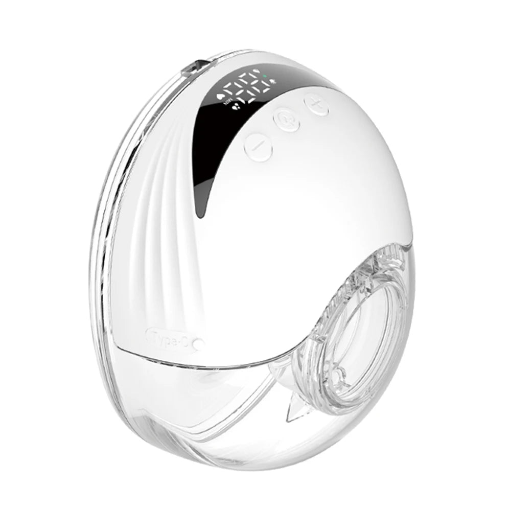 4 Modes Wearable Breast Pump