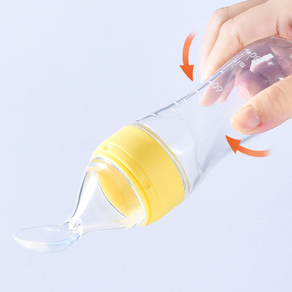 Baby Fruit Feeder Pacifier Spoon