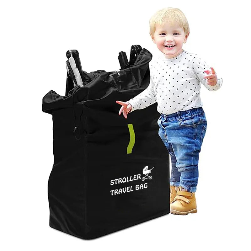 Baby Stroller Travel Bag with Shoulder Belt